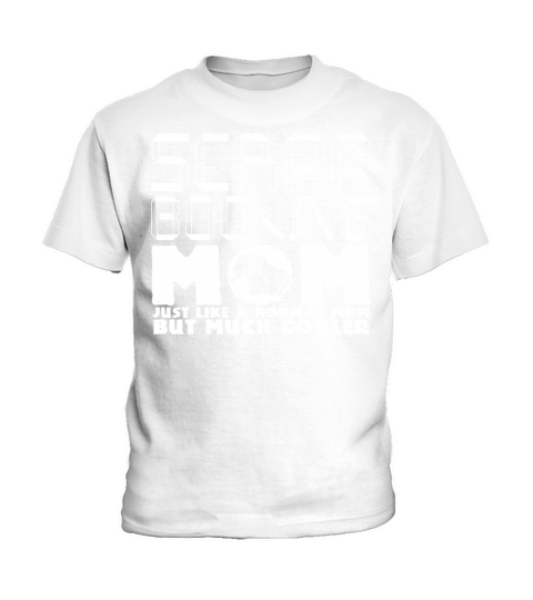 Scrapbooking Mom Joke Scrapbook Mother Papercraft Kids T-Shirt