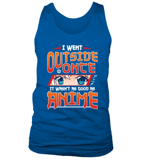 Anime Men's Tank Top