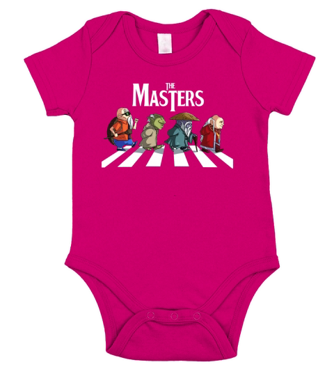 The Masters Short Sleeve Baby One-Piece