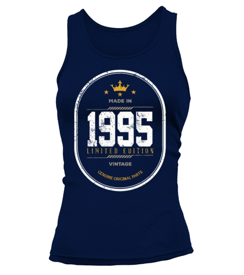 Made In 1995 Limited Edition Vintage Women's Tank Top