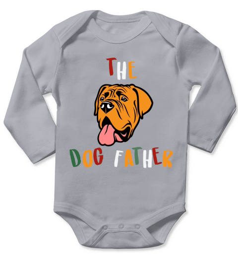 The dog father Long Sleeve Baby One-Piece