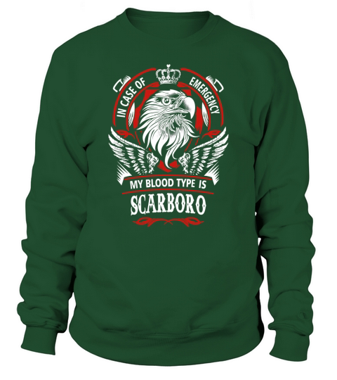 SCARBORO shirt, SCARBORO Family Name, SCARBORO Funny Name Gifts T Shirt Sweatshirt Unisex