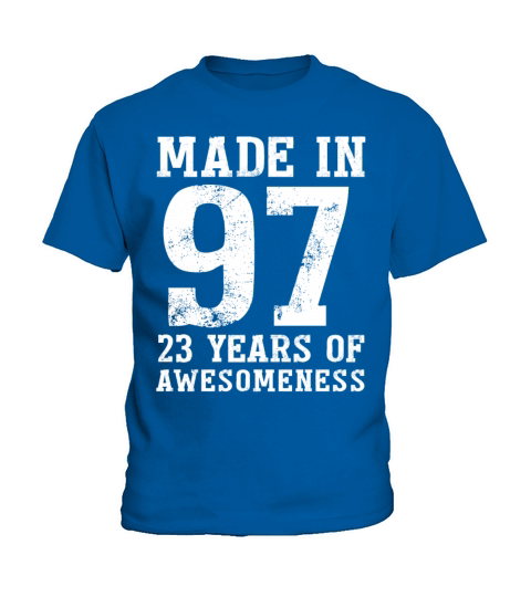 Produced in 1997 "23 years of fascination" Kids T-Shirt