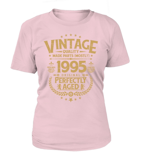 Vintage Birthday Tee Funny Shirt For Him 1995 Women's T-Shirt