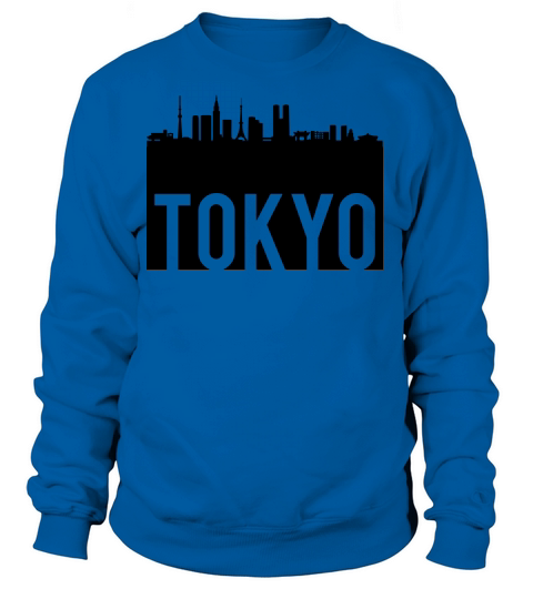 Tokyo Skyline Women's Sweatshirt