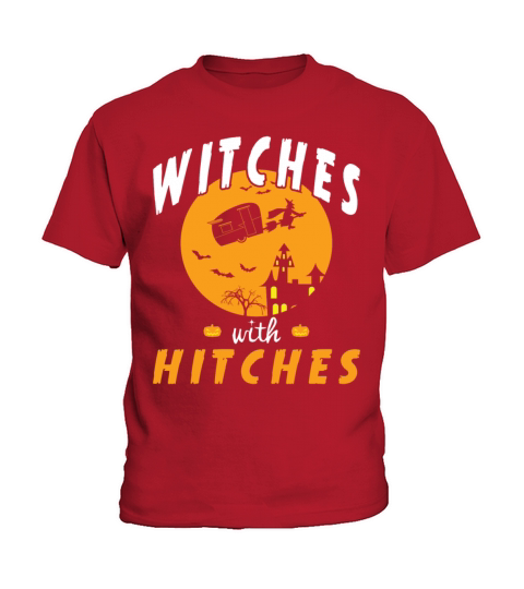 Witches with Hitches Tshirt Kids T-Shirt