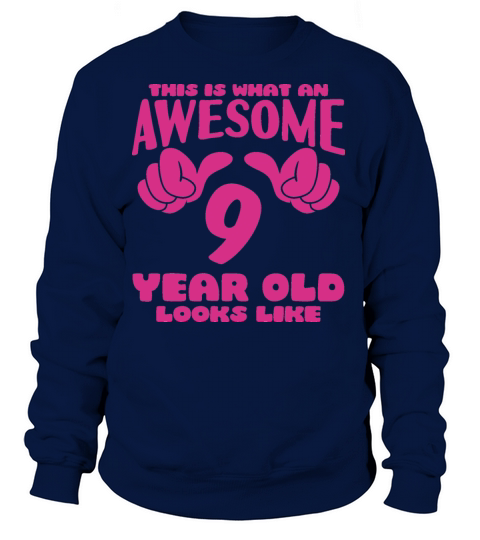 awasome-09-years-old Women's Sweatshirt