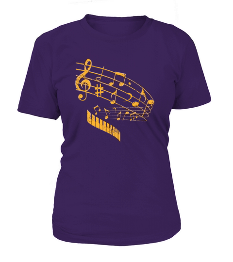 Pianist Piano Piano Keyboarder Music Gift Women's T-Shirt