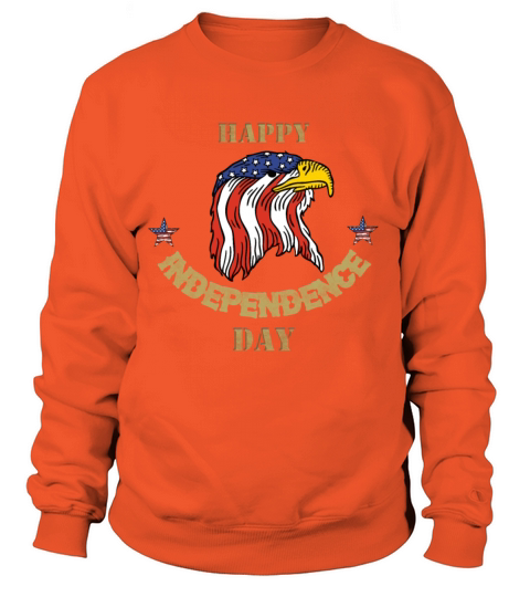 Happy Independence Day 4th of July Made in USA Women's Sweatshirt