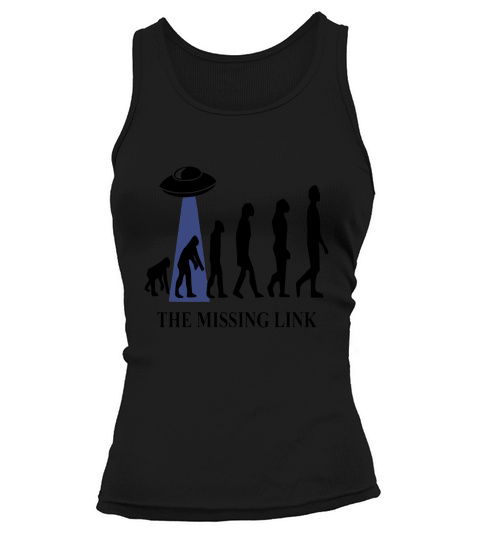 Human Evolution By Aliens Tank top Woman