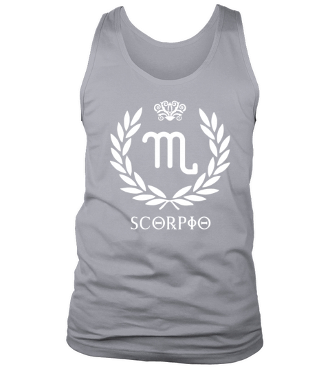 Scorpio Shirt Men's Tank Top