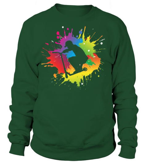 Stunt Scooter E-scooter gift Women's Sweatshirt