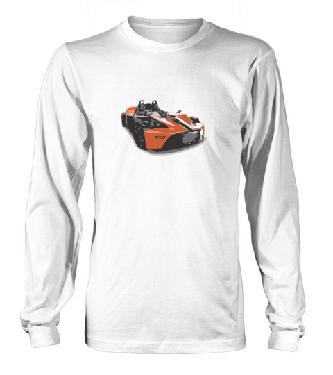Racing car Long sleeved Unisex