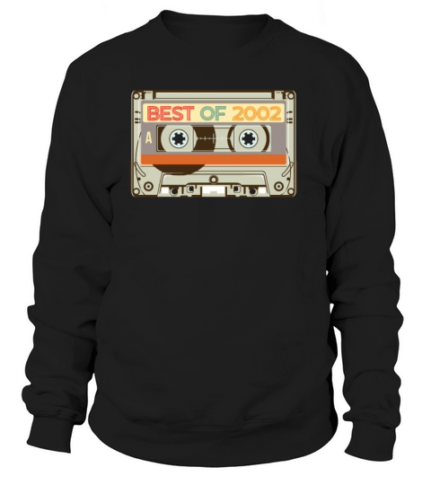 Vintage Cassette Tape Birthday Gifts Retro Born Women's Sweatshirt