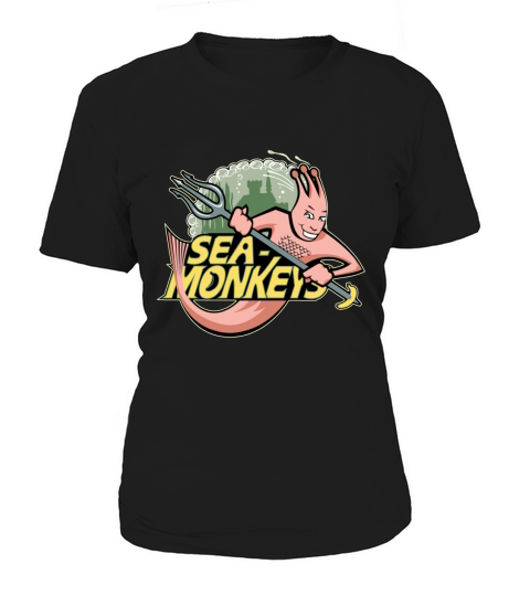 Sea Monkeys Sports Logo Funny Shirts Women's T-Shirt