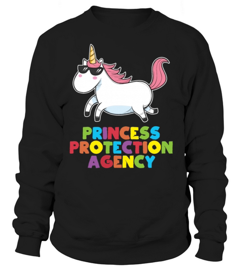 Princess Protection Agency Themed Party Parents Women's Sweatshirt