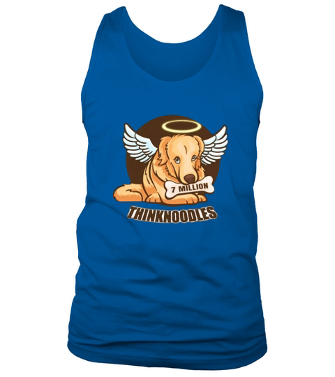 Dog 7 Million Thinknoodles Tank Top Unisex
