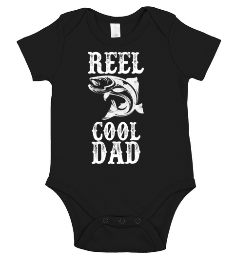 Vintage Fishing Gifts Short Sleeve Baby One-Piece