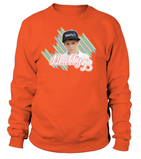 MattyB Stripe Women's Sweatshirt