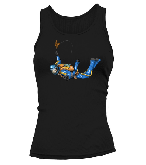 skydiver Tank top Woman