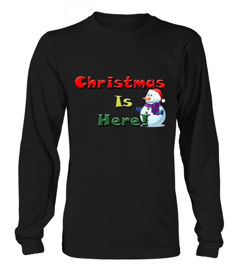 Snowman Christmas Women's Long Sleeve