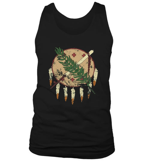 Vintage Oklahoma Flag Tank Top Unisex