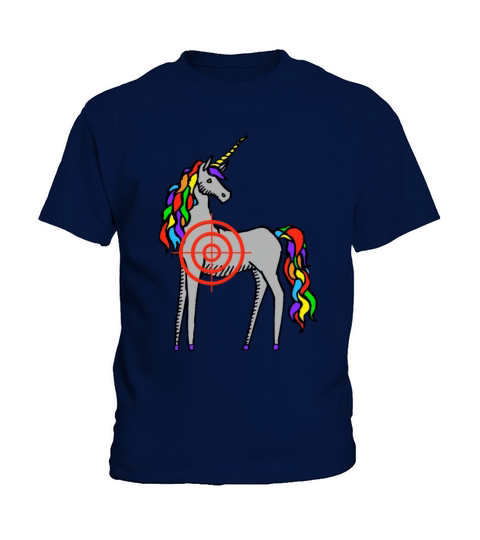 Unicorn Hunter Kids T-Shirt