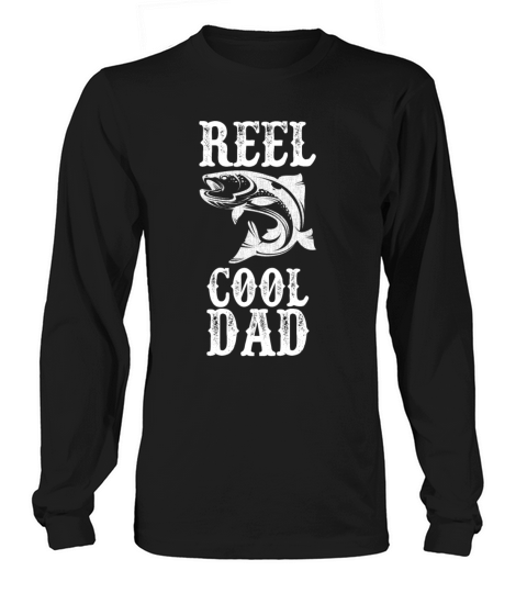 Vintage Fishing Gifts Men's Long Sleeve