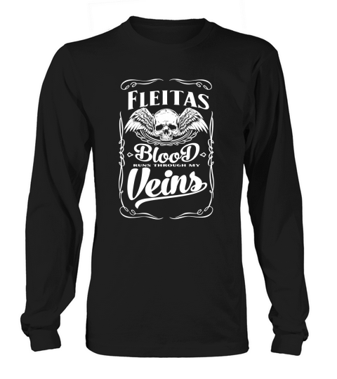 Vintage Tshirt for Fleitas Long sleeved Unisex
