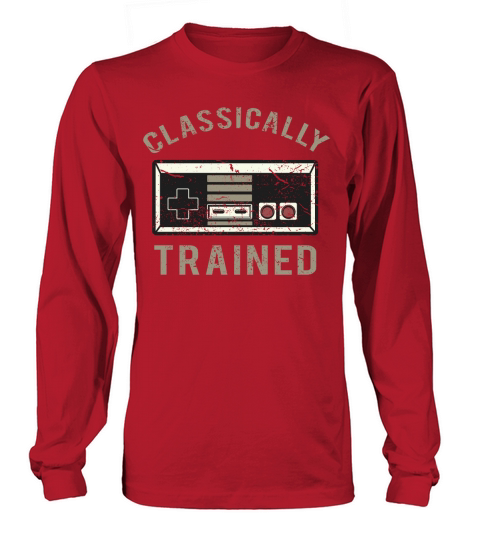Classically Trained Distressed Women's Long Sleeve