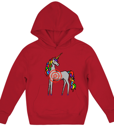 Unicorn Hunter Kids Hoodie