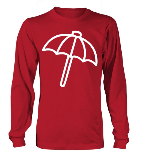 Umbrella Women's Long Sleeve
