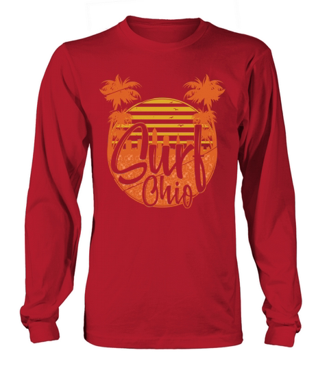 Surf Ohio - v3 Women's Long Sleeve
