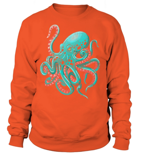 Kraken Octopus Women's Sweatshirt