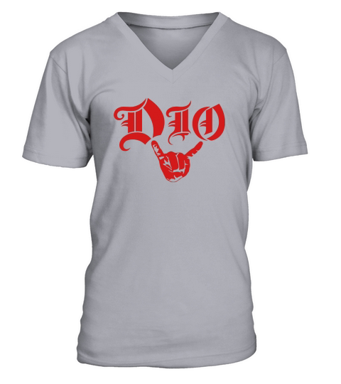 Ronnie James Dio Tshirt Men's V-Neck T-shirt
