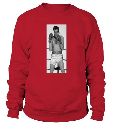 elvis boxing Sweatshirt Unisex
