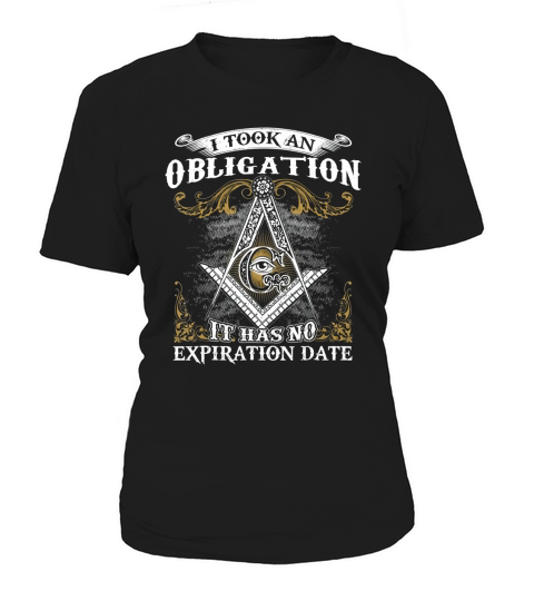 I Took An Obligation Prince Hall Masonic Women's T-Shirt