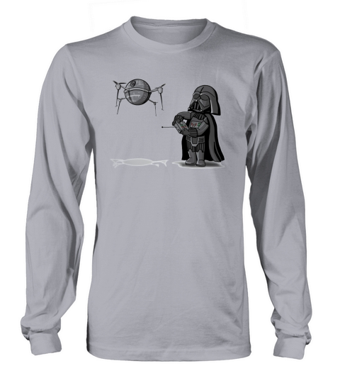 Drone Vader Women's Long Sleeve