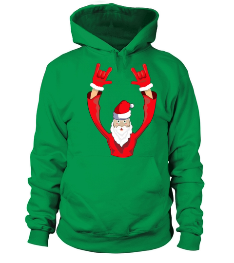 santa claus Men's Hoodie