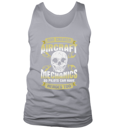Aircraft Mechanic Design for a aircraft technician Tank Top Unisex