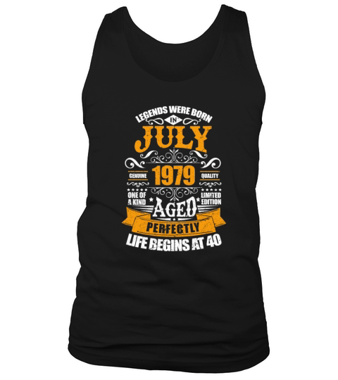 July 1979 Men's Tank Top