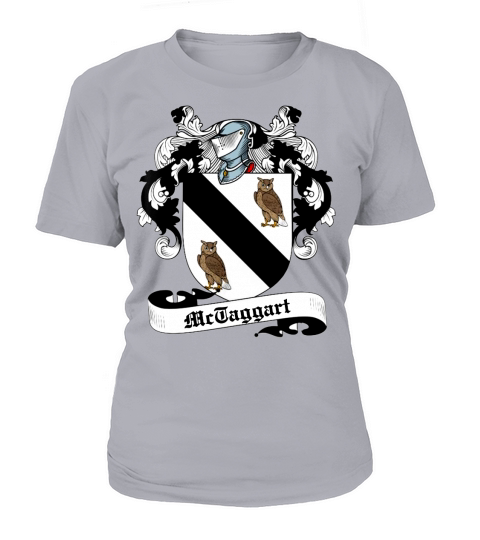 McTaggart Family Crest Scottish Family Crests T-Shirt Woman
