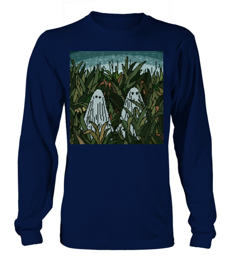 night in the cornfield Women's Long Sleeve