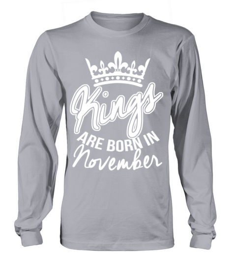 Born In November Women's Long Sleeve