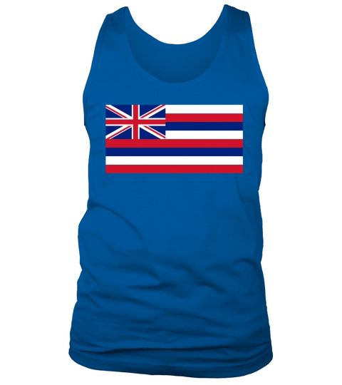 Flag Hawaii T-Shirt Tank Top Unisex