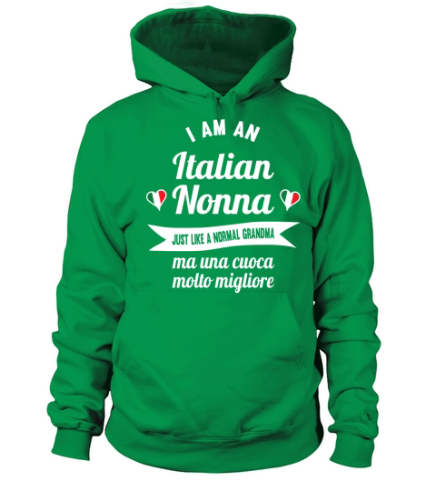 Italian Nonna - Italian Grandma and great cook Women's Hoodie