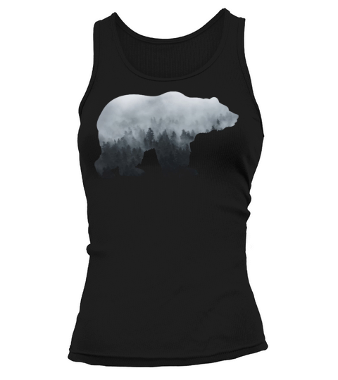 Mountain Bear Women's Tank Top