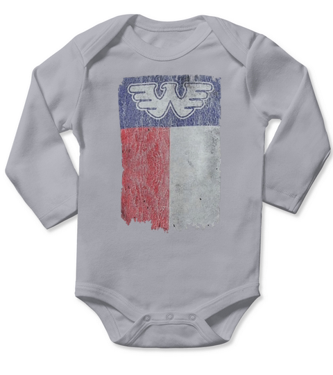 Waylon Jennings Mens Long Sleeve Baby One-Piece