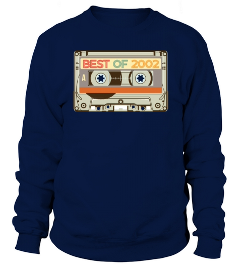 Vintage Cassette Tape Birthday Gifts Retro Born Men's Sweatshirt