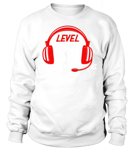 Birthday Video Gamer Level Complete 34 Women's Sweatshirt